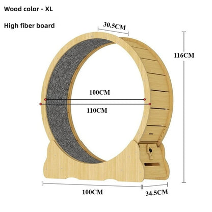 Loopband voor Katten
