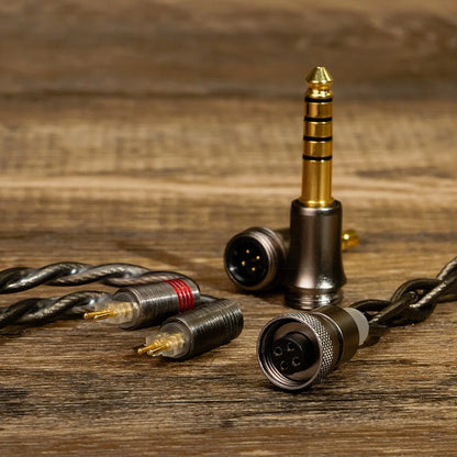 Earphones with Plugs Cable