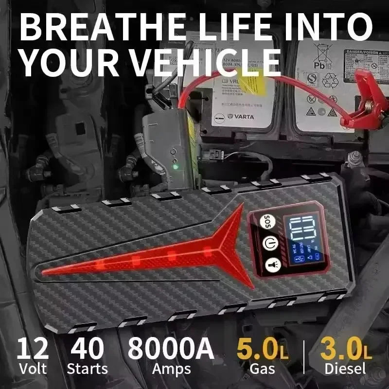 Car Jump  Power Bank Booster for 12V