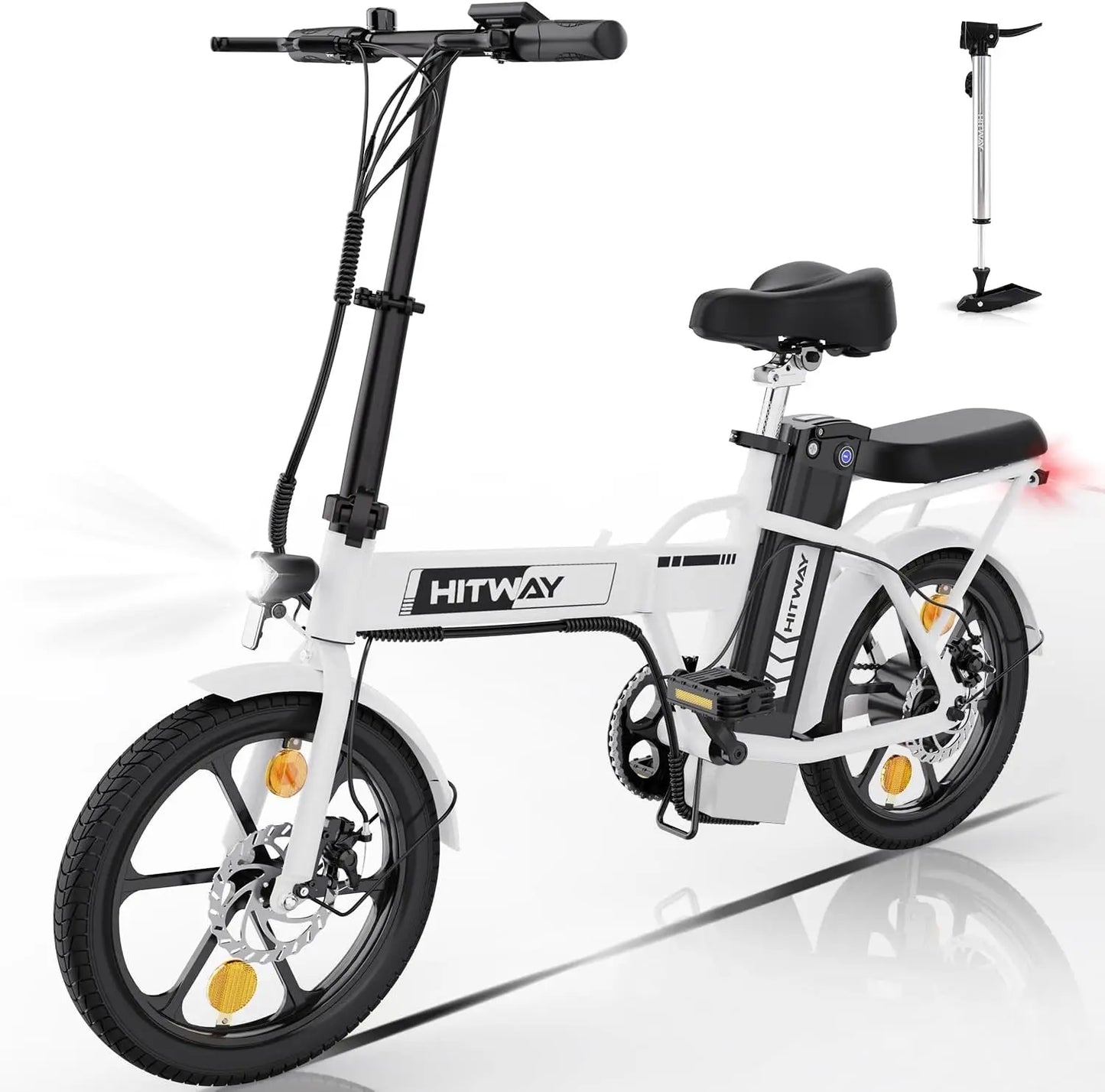 Electric bike foldable city