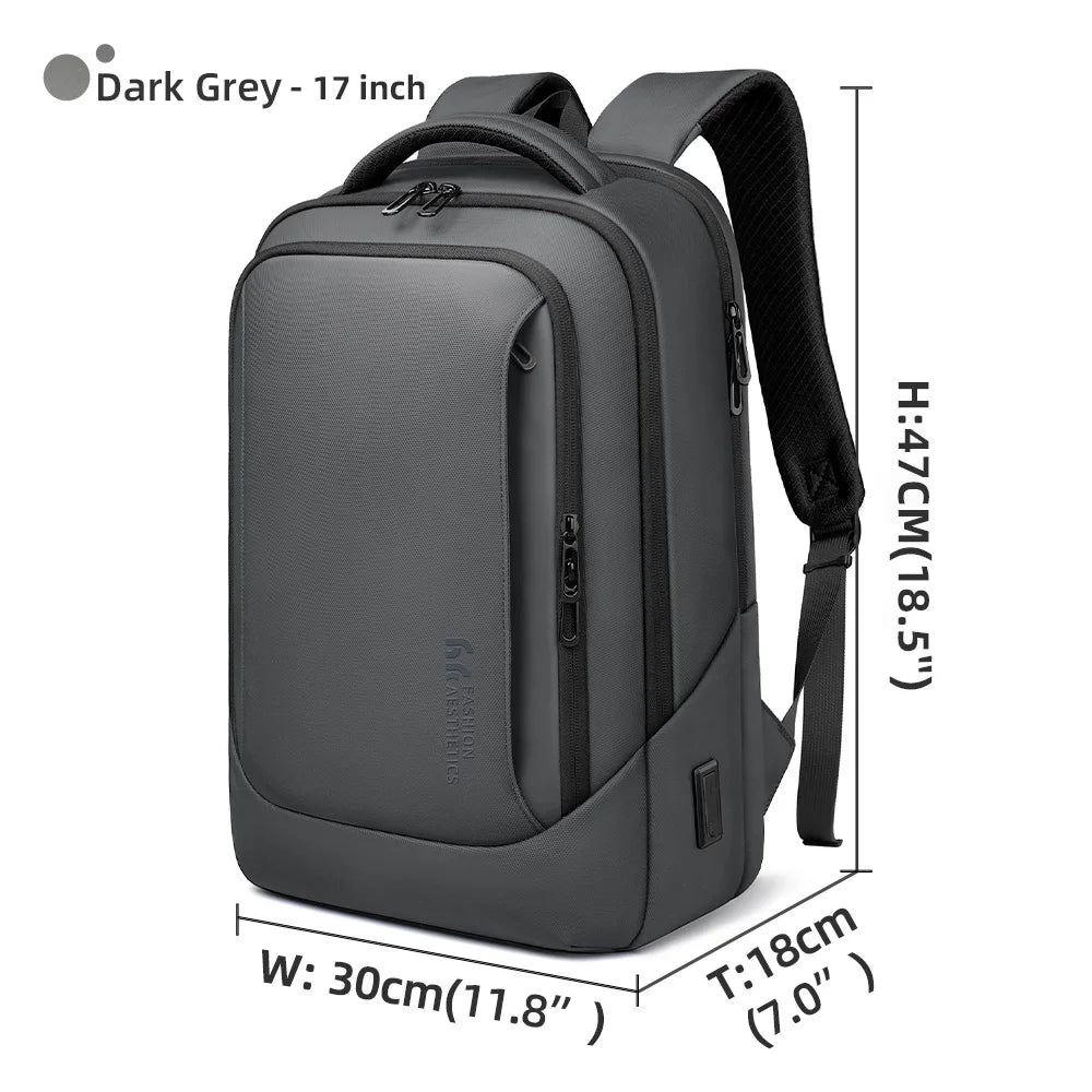 Laptop Backpack Men,s Waterproof with USB Port