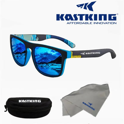 KASTKING polarized sunglasses UV400 for men and women outdoor hunting, fishing, driving bicycles, sunglasses optional box