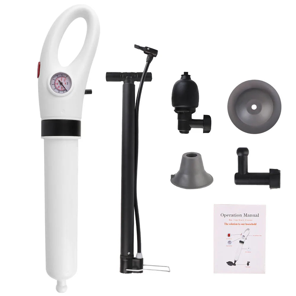 Hogedruk afvoer ontstopper