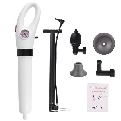 Hogedruk afvoer ontstopper