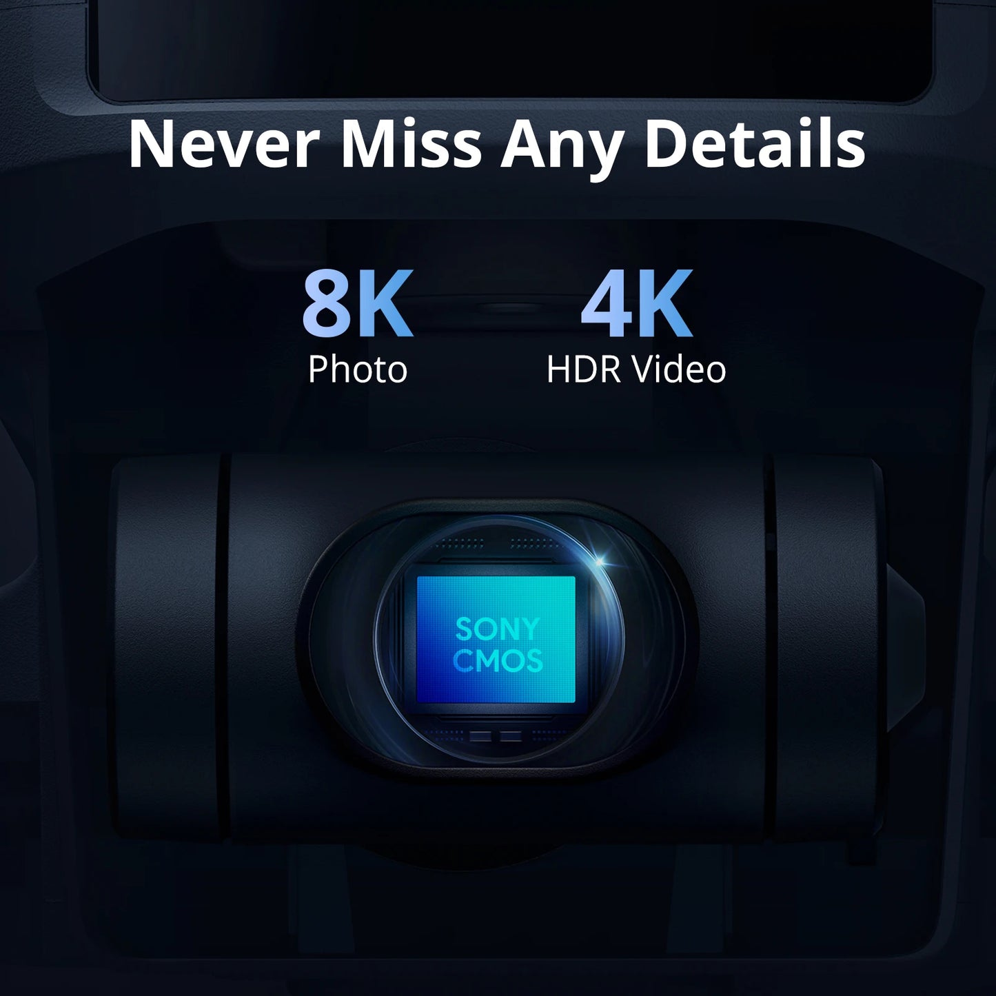 Drone, 4K HDR Video,