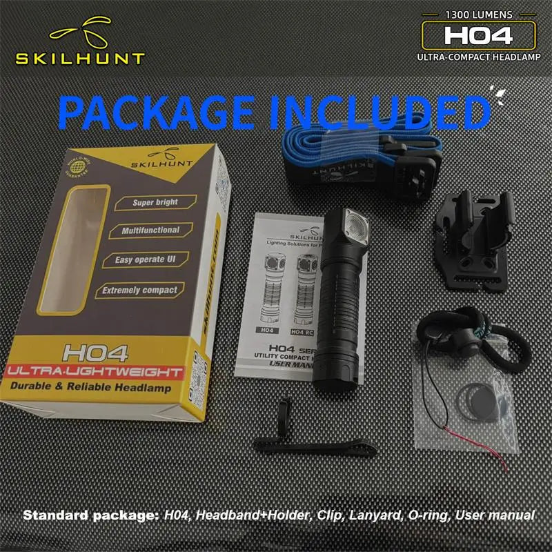 Flashlight,H04 Series Headlamp