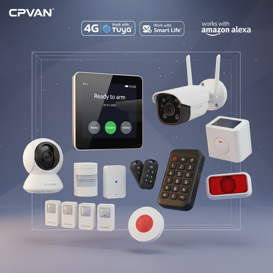 Smart Home Alarmsysteem