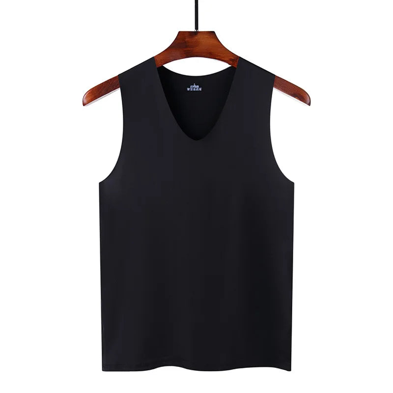 Vest For Men Undershirts Cool Gym