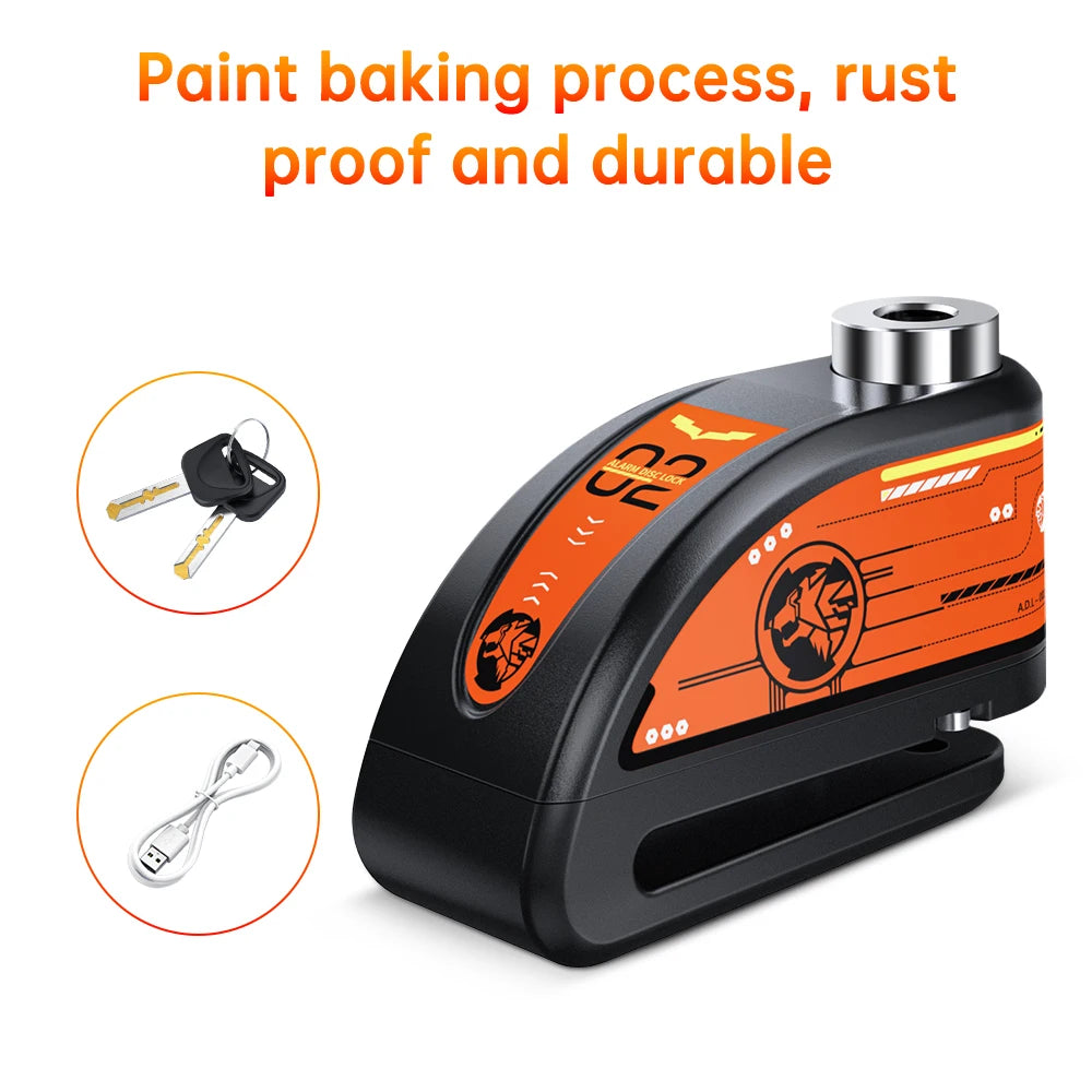 Brake Lock Alarm Disc