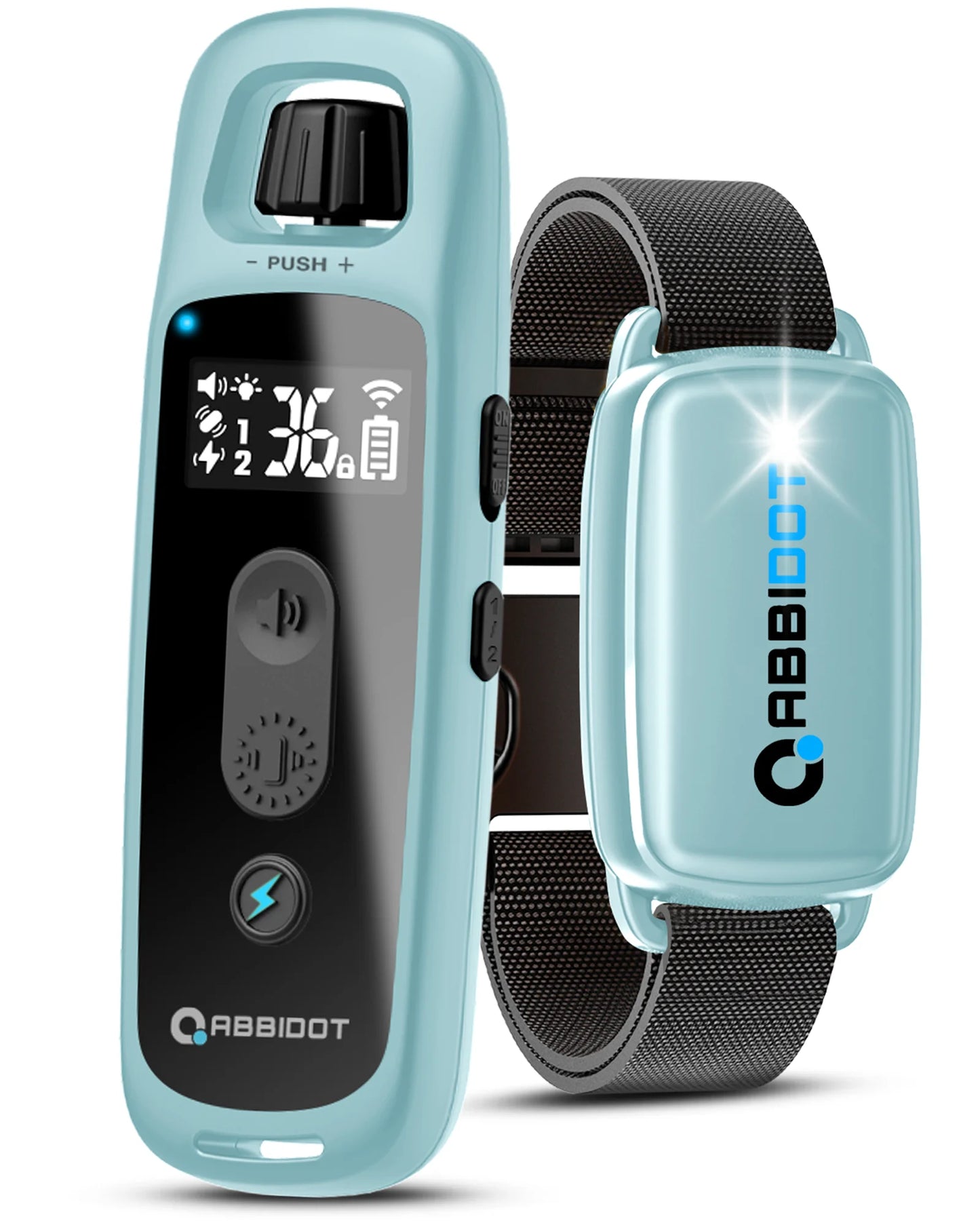 Dog Training Electric Shock Strap for Large