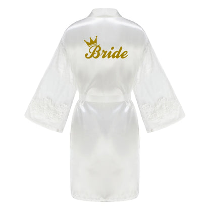 Wedding Bathrobe For Women