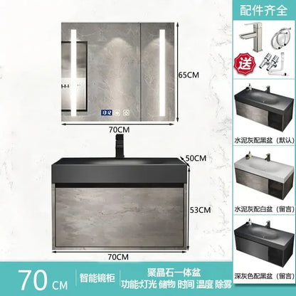 Badkamer Meubelkasten met Wastafel