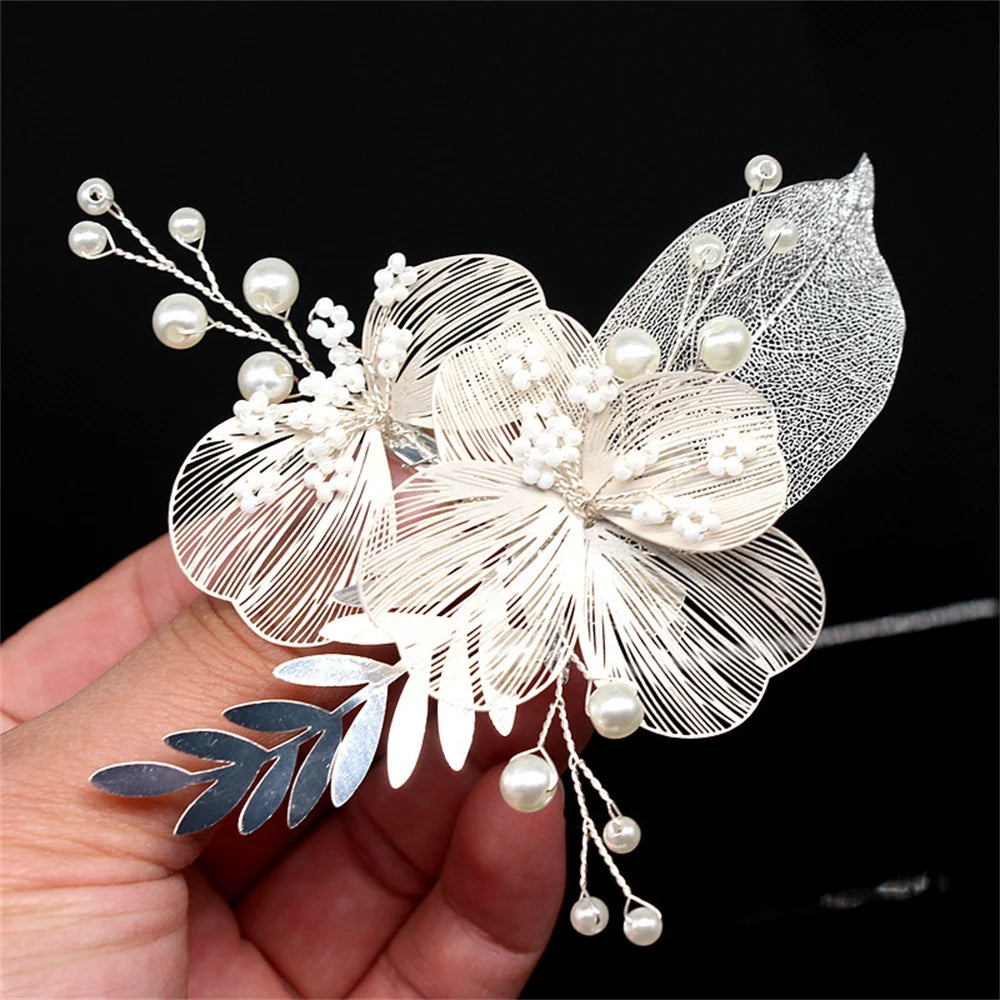 Flower Hairpin