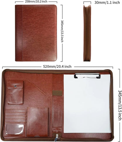 Leather Business Stationery Folder