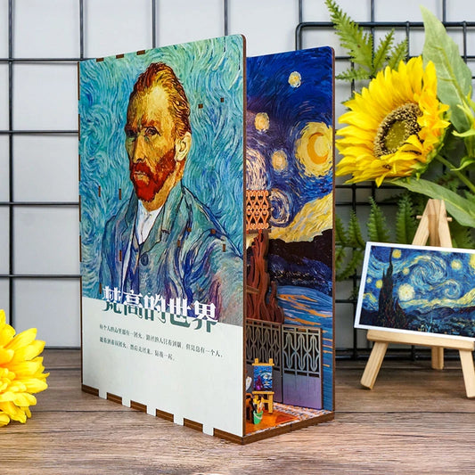 3D Puzzel Van Gogh