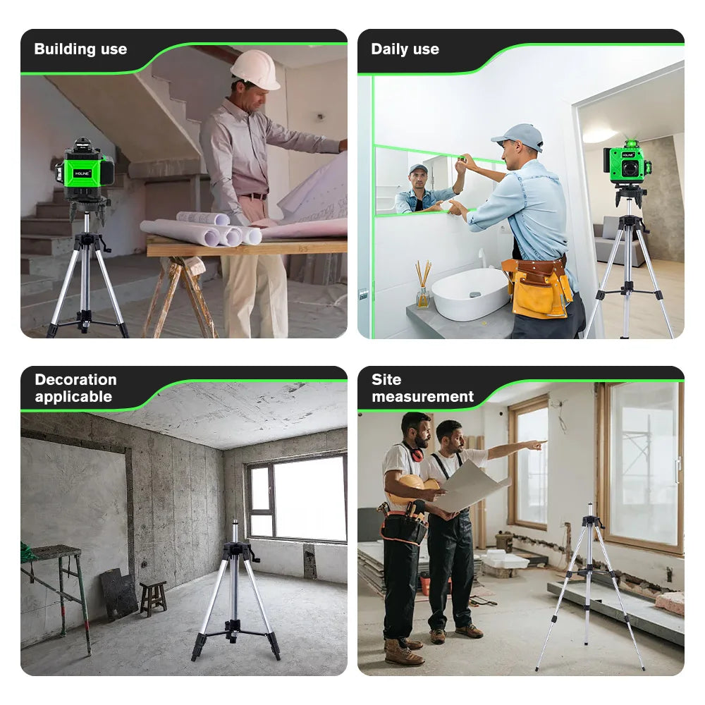 Laser Level Tripod Stretchable