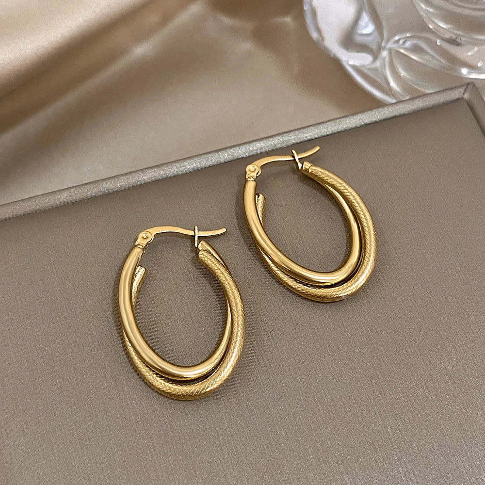 Earrings Women Classic Fashion