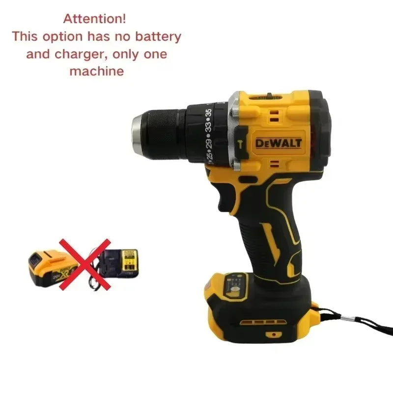 Brushless  Drill Power