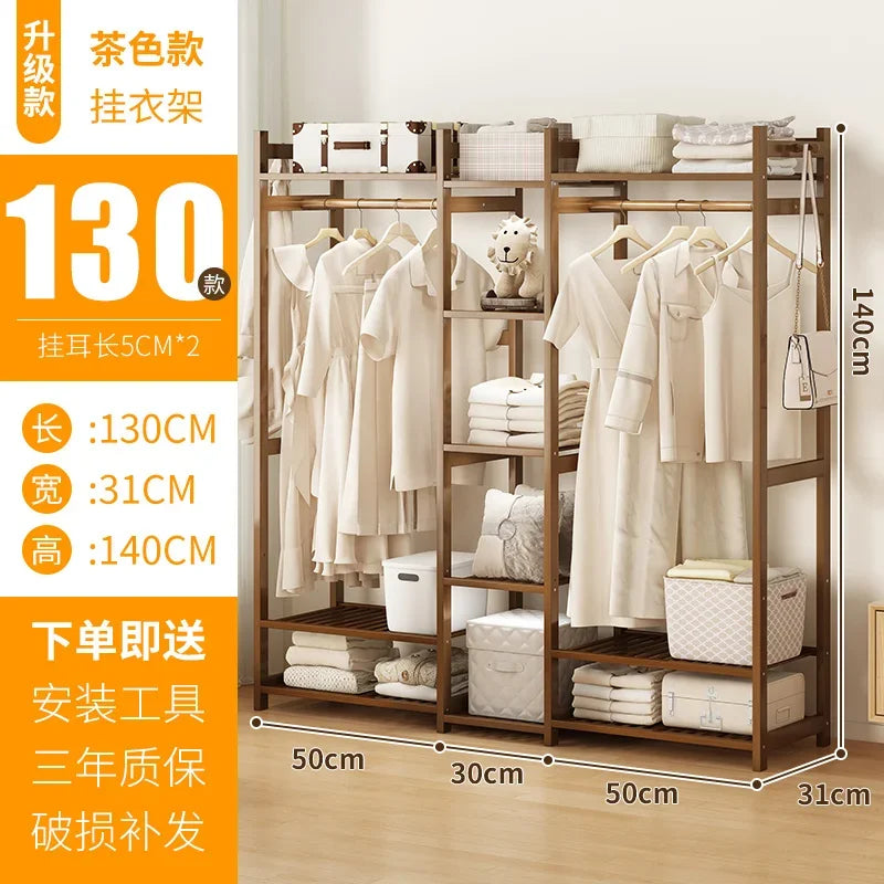 Staande Kapstok Met Wielen