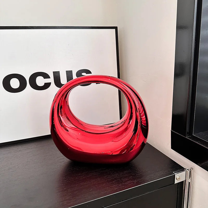 Golden Handbag For Women