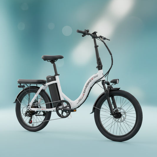Opvouwbare Elektrische Fiets