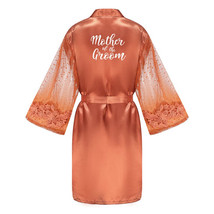 Wedding Bathrobe For Women