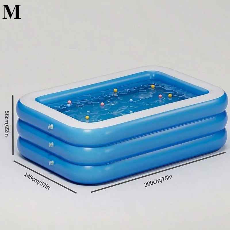 Swimming Pool Blue and White