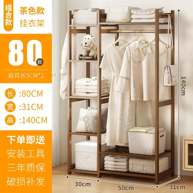 Staande Kapstok Met Wielen