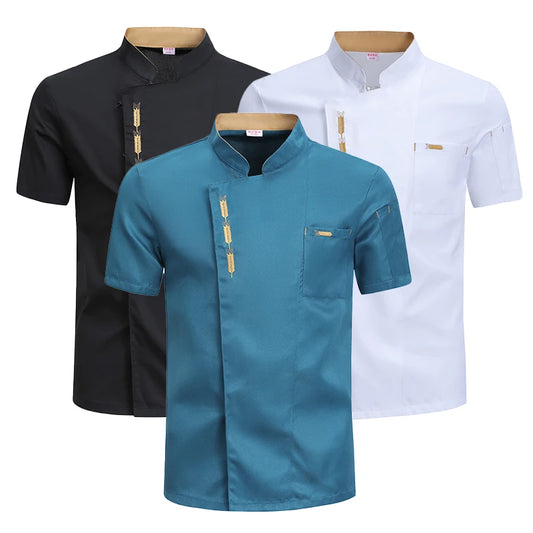 T-Shirt Chef Uniform  Restaurant Kitchen