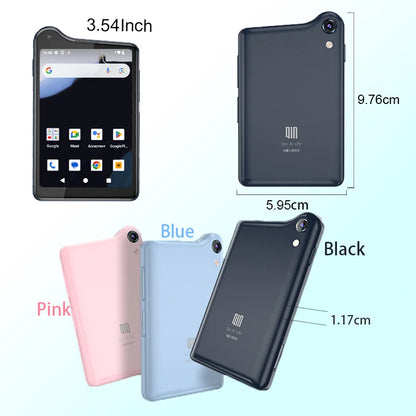 New Qin K25 Android 14 Google Paly MTG81 Touch screen 3.54 inches RAM4GB ROM 128GB Wifi Bluetooth Mini Phone