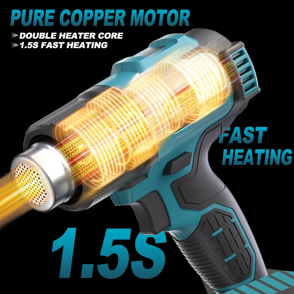 Hot Air Gun Temperatures