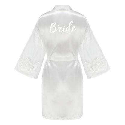 Wedding Bathrobe For Women