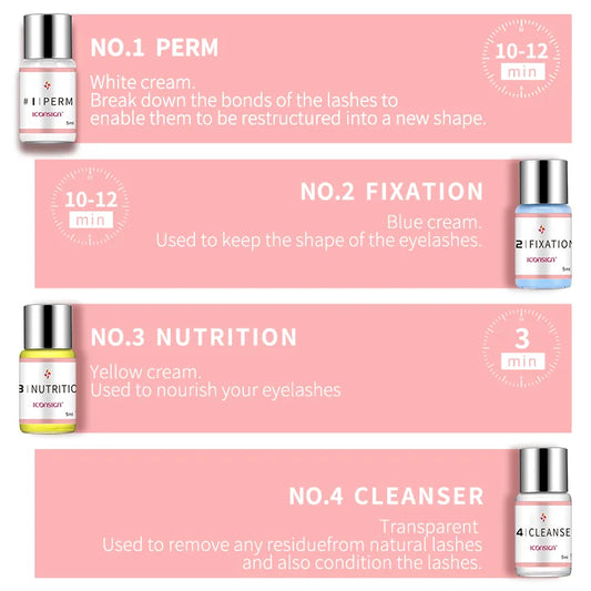 Nutrition Lotion Cleanser Eyelash Enhancer  Makeup Tools