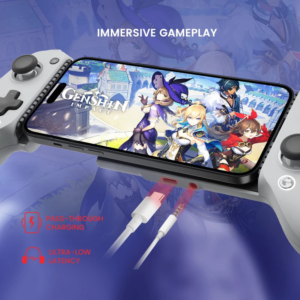 Mobiele Gamepad