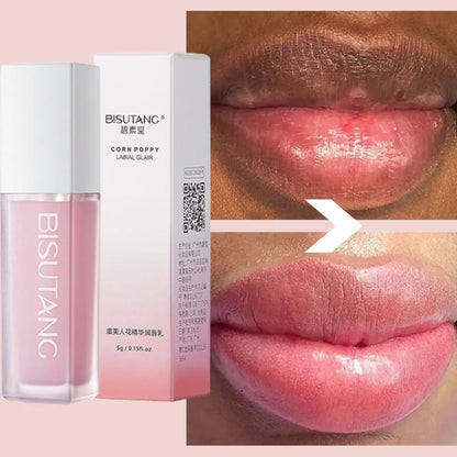 Lip Balm For Remove Dark Lip Melanin Dead Skin Removal Lighten Lip Lines Exfoliate Whitening Moisturizing Nourishing Serum 5g