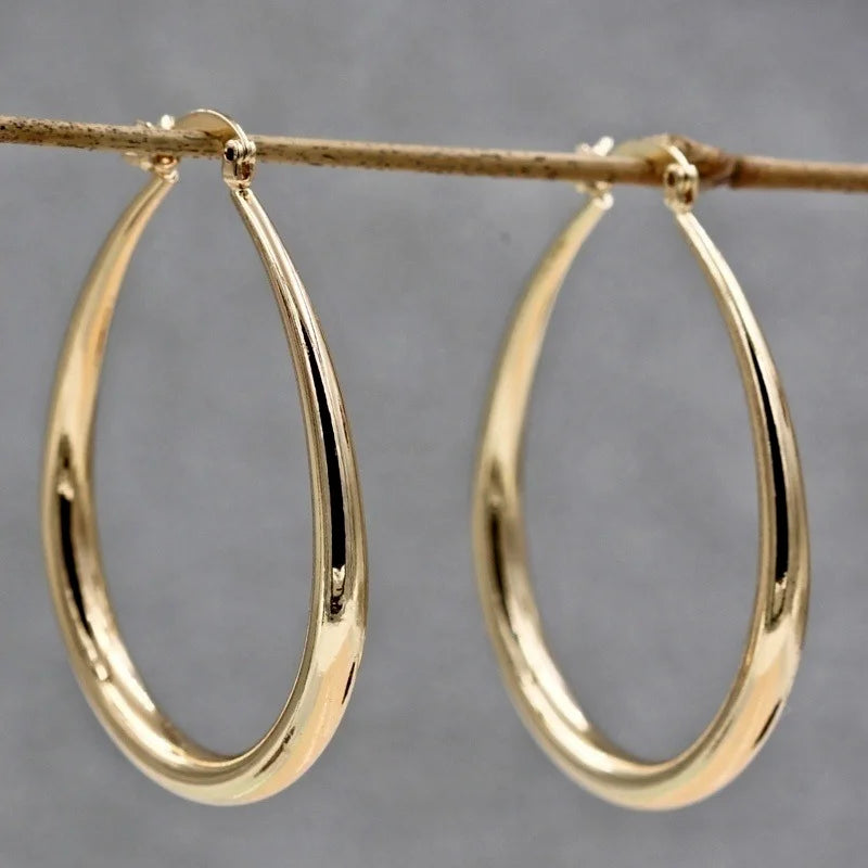 Earrings Gold Color