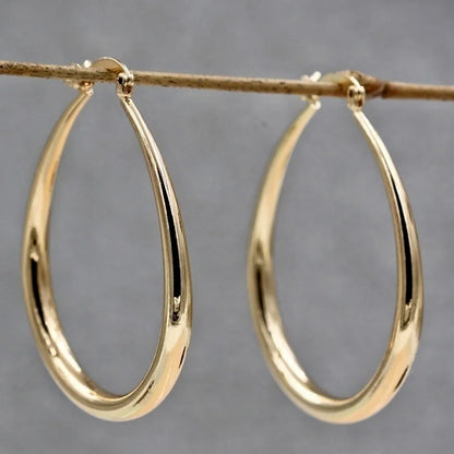 Earrings Gold Color