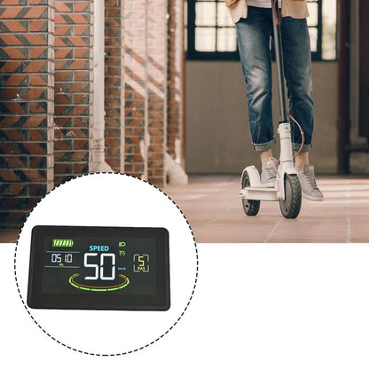 LCD Display Electric Bike