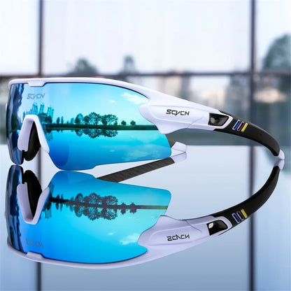 Sunglasses For Unisex Eyewear Motocross  Bicycle