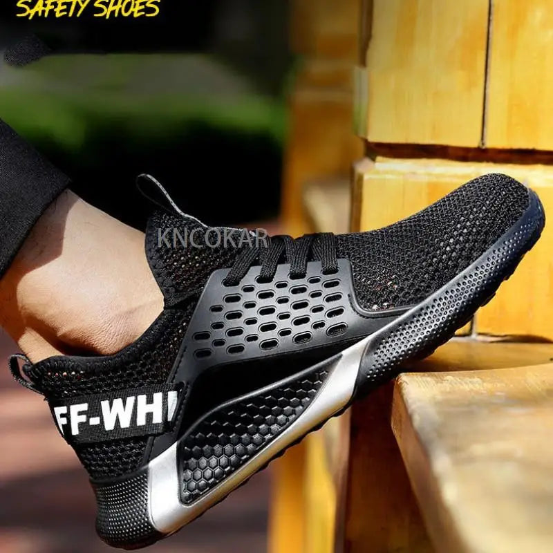 Work Shoes Steel  Safety Shoes