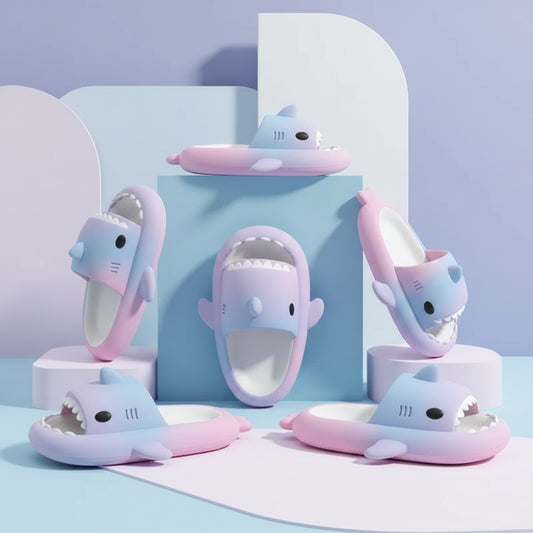 Shark Slippers Voor Unisex