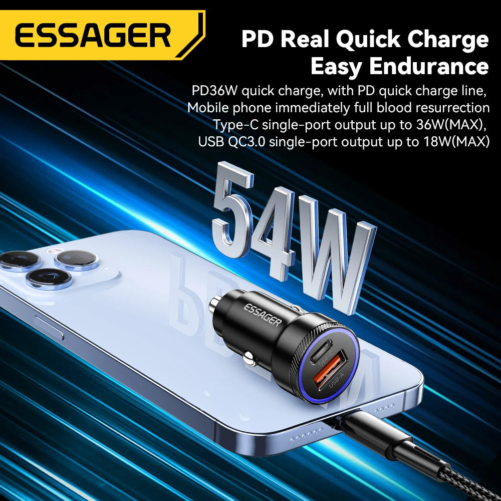 Fast Car Phone Charger