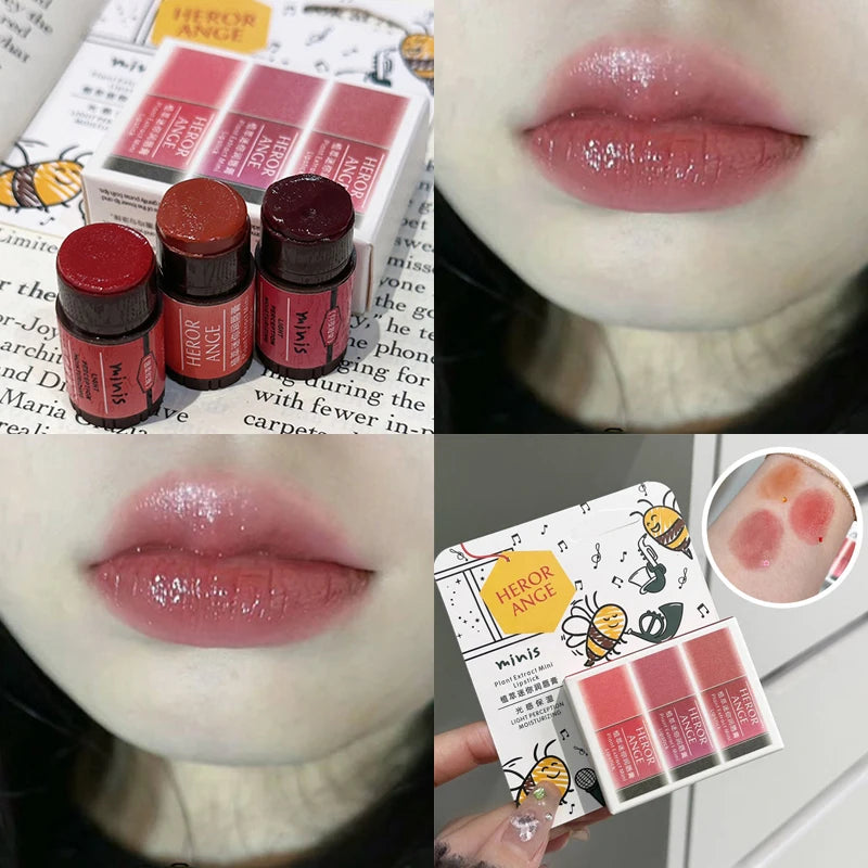 Lippen Balsem Set