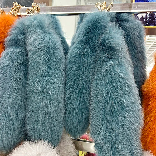 Sleutelhanger, Vossenstaart