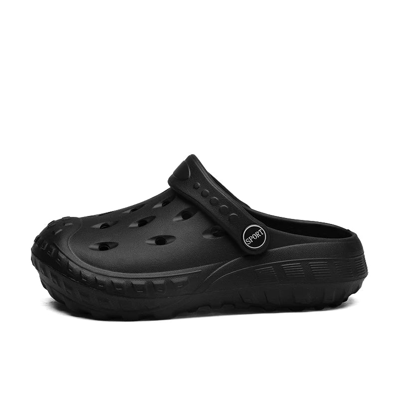 Luxury Children Slippers Boy Sandals Korea Style Thick Sole Summer Shoes Sneaker Water Beach Clogs Casual Sports Slipper Sandal