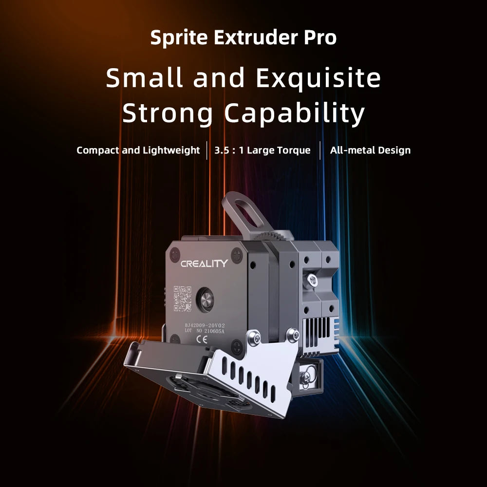 Sprite Extruder 3D Printer
