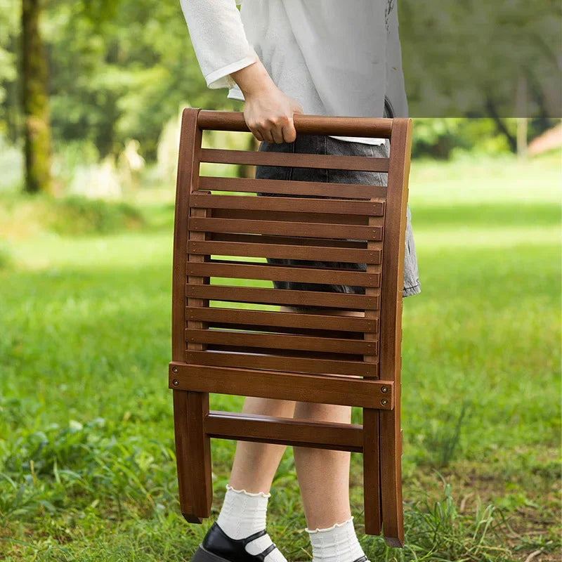 Kampeerstoel Draagbare