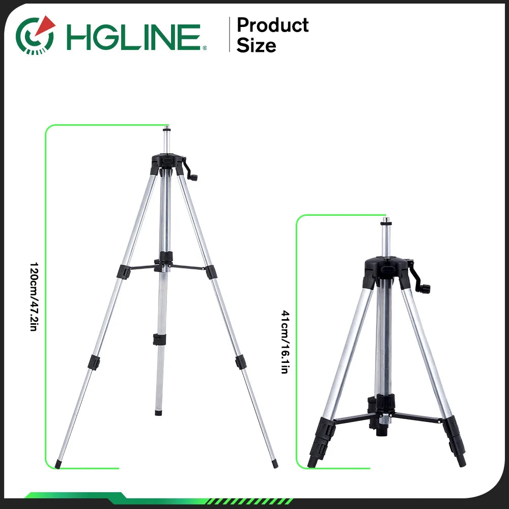 Laser Level Tripod Stretchable