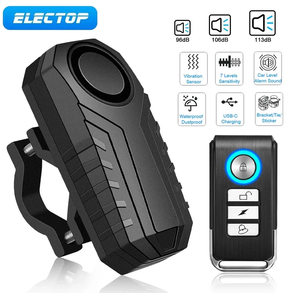 Bicycle Alarm  Remote Control