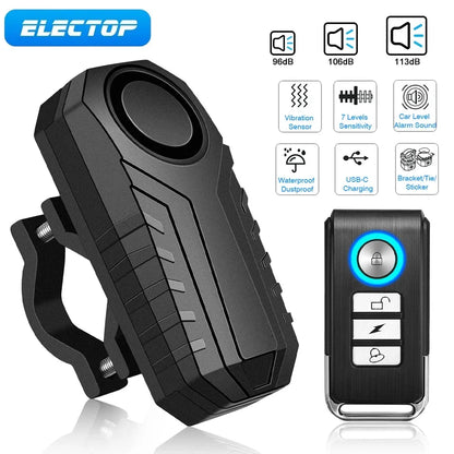 Bicycle Alarm  Remote Control